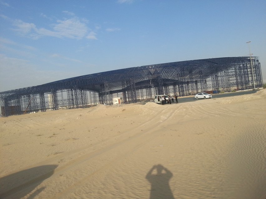 醴陵大型场馆网架工程