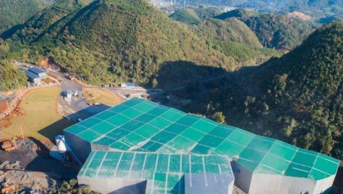 醴陵浅谈矿山封闭的方法及其应用系统流程