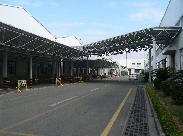 醴陵网架公司为您分享干煤棚在后期的维护方法