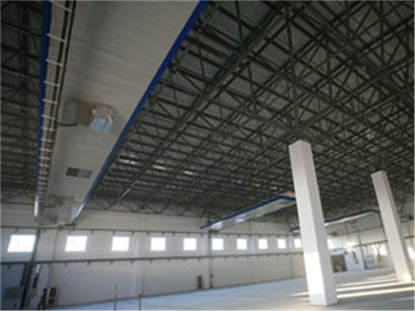 醴陵仓储物流网架加工厂家案例